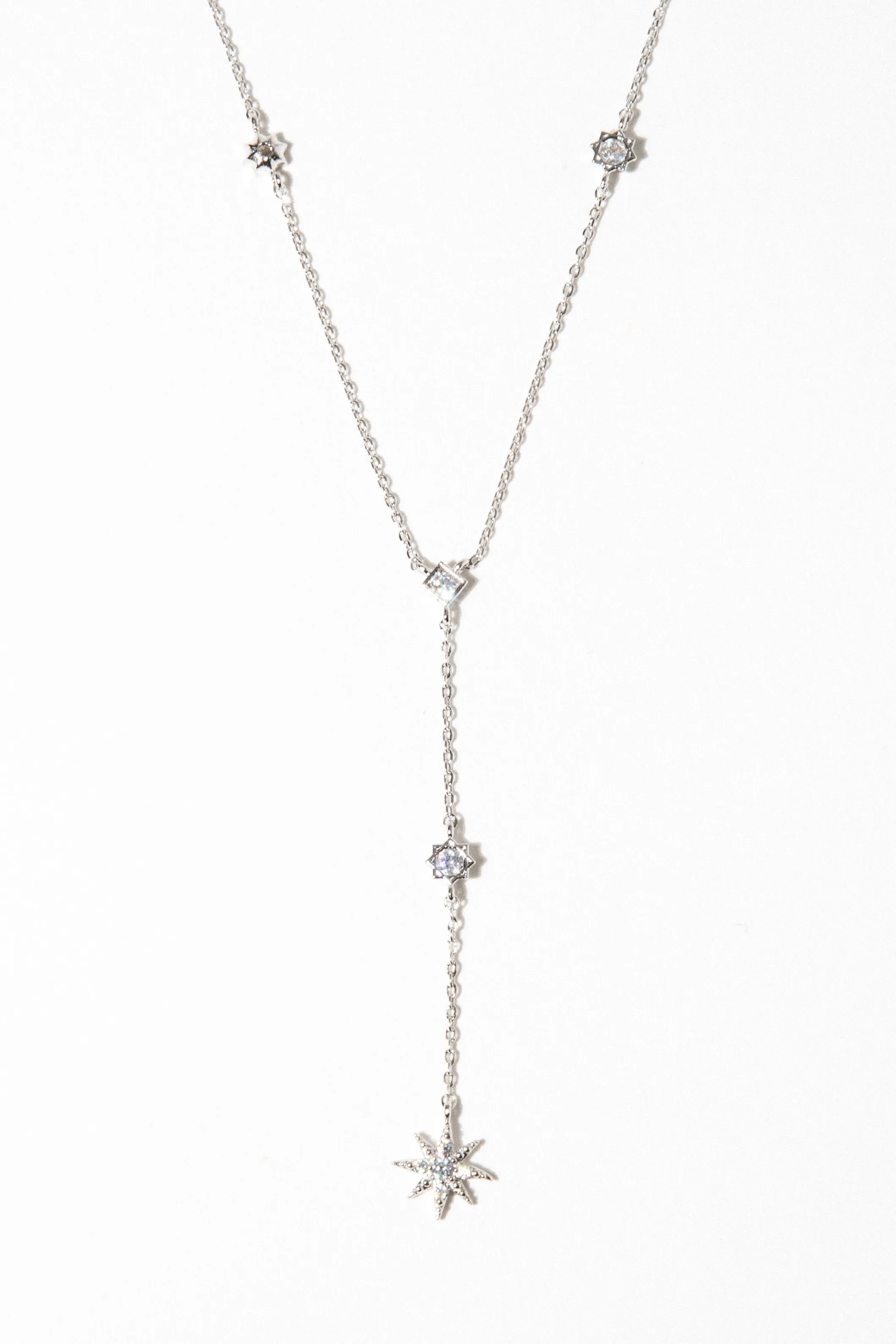 Stardust Lariat Necklace