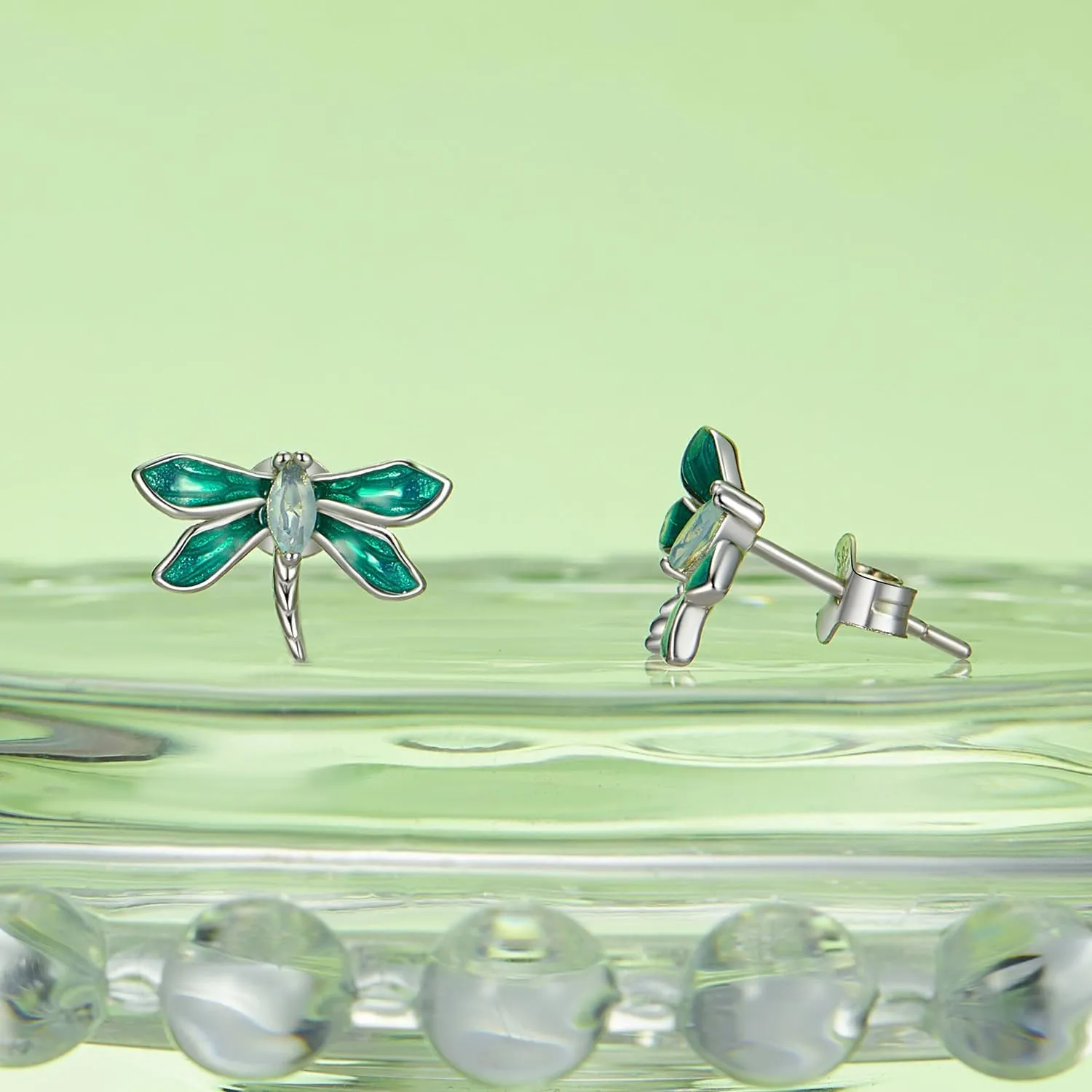 Sterling Silver Earrings for Women Hypoallergenic Stud Earrings for Girls Cute Lightweight Earrings Simple Earrings for Teen Gril Gifts Trendy Stuff