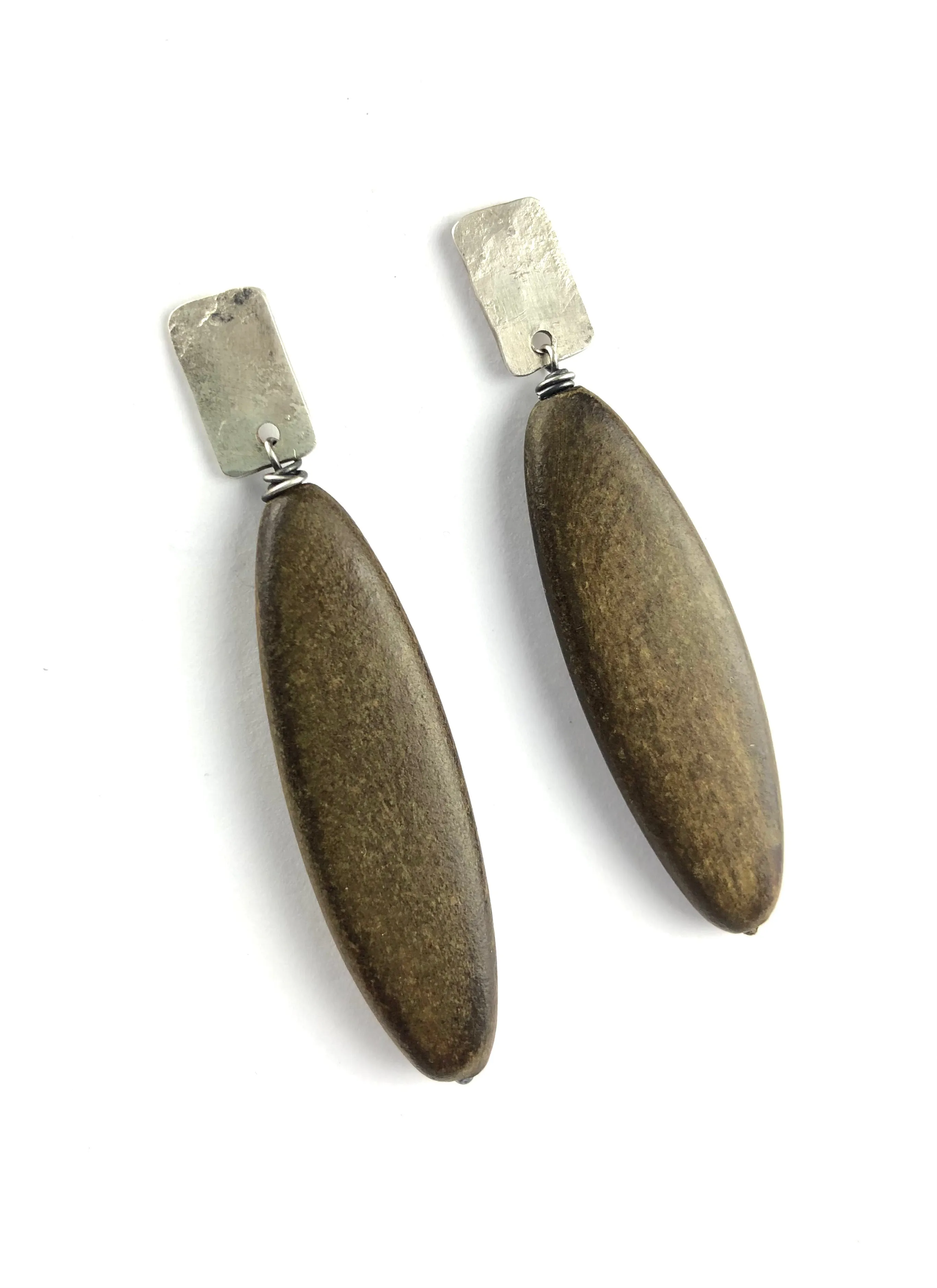 Sterling silver post Earring