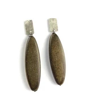 Sterling silver post Earring