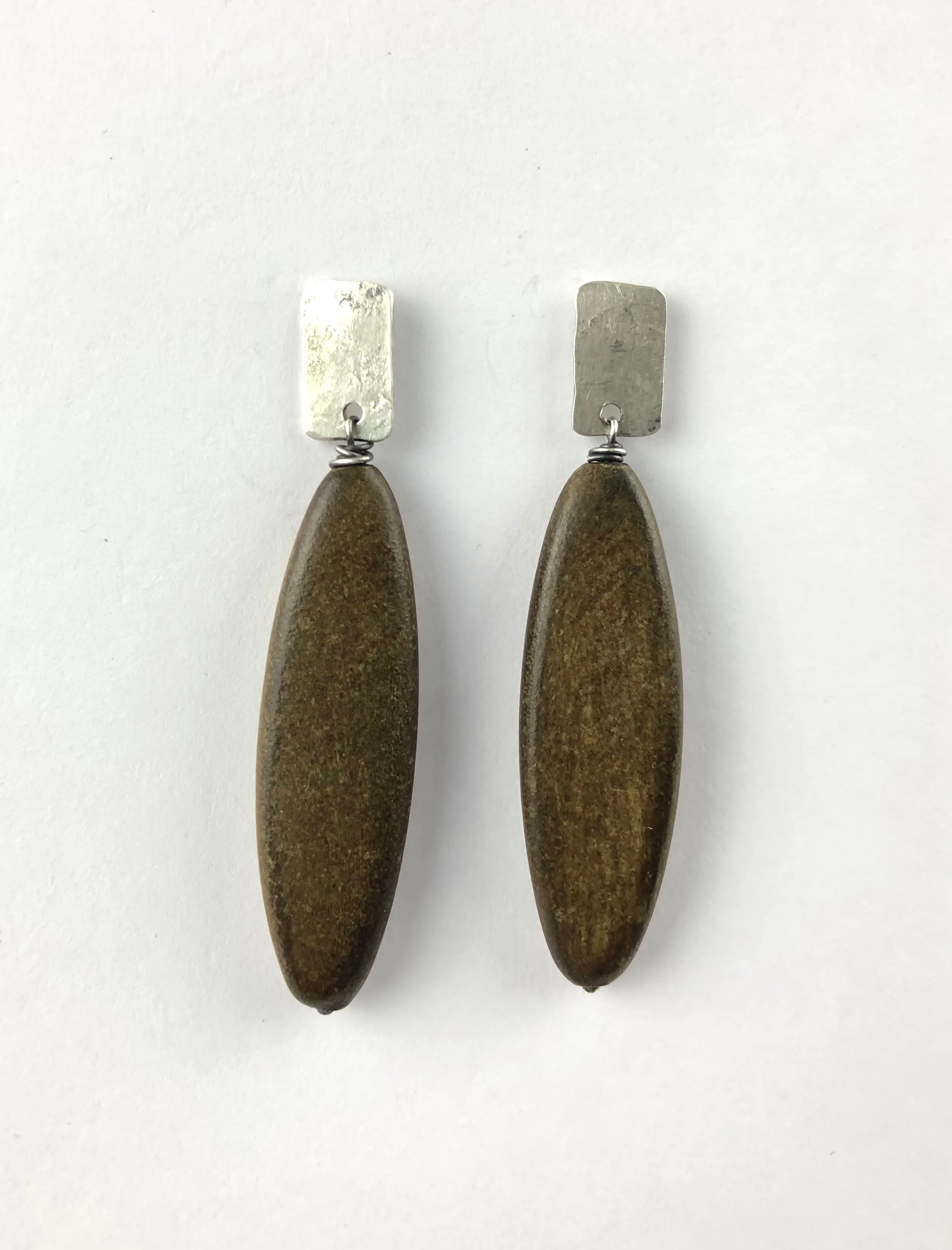 Sterling silver post Earring