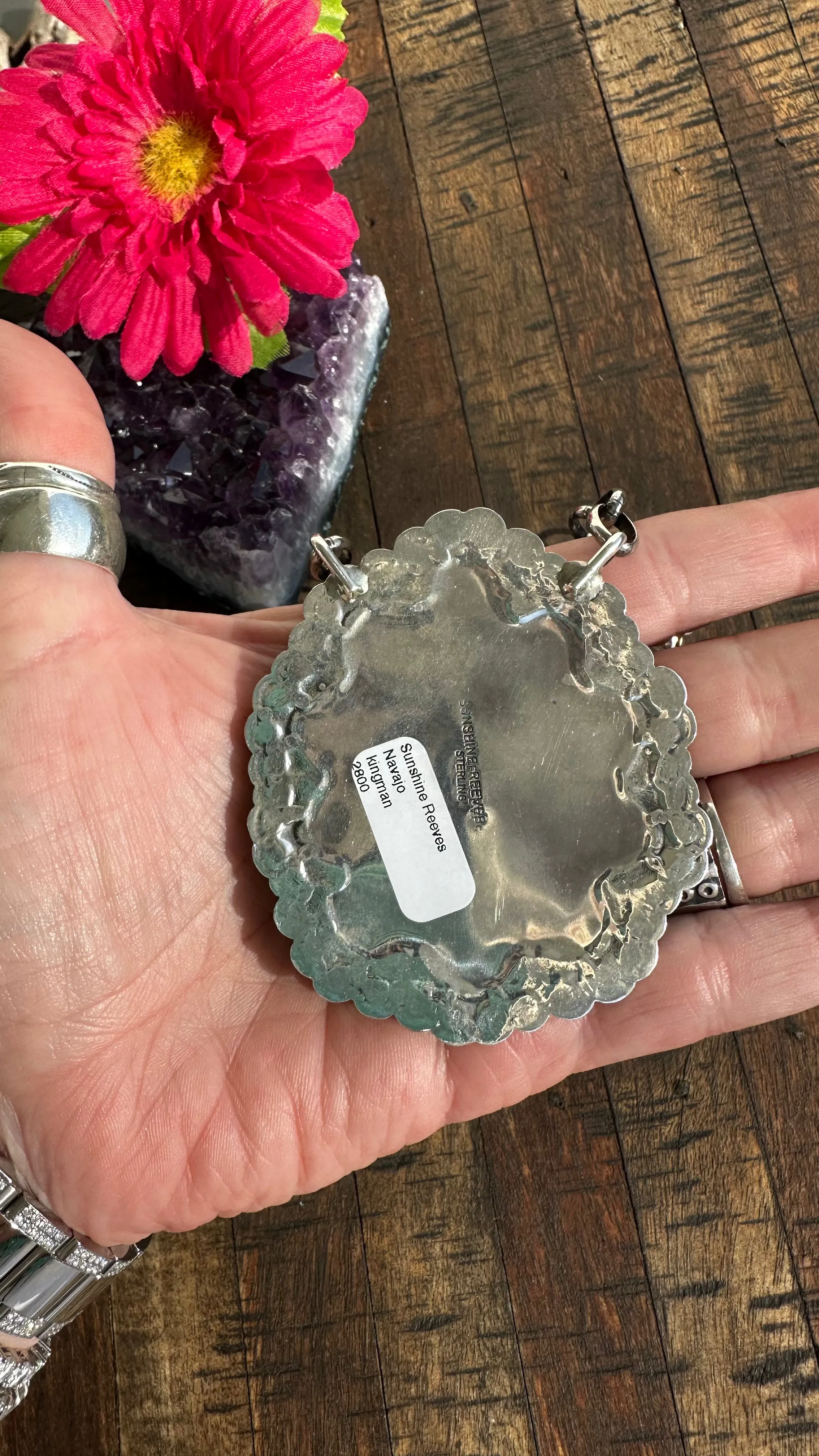 Sunshine Kingman Necklace