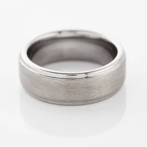 Textured Band | Tungsten