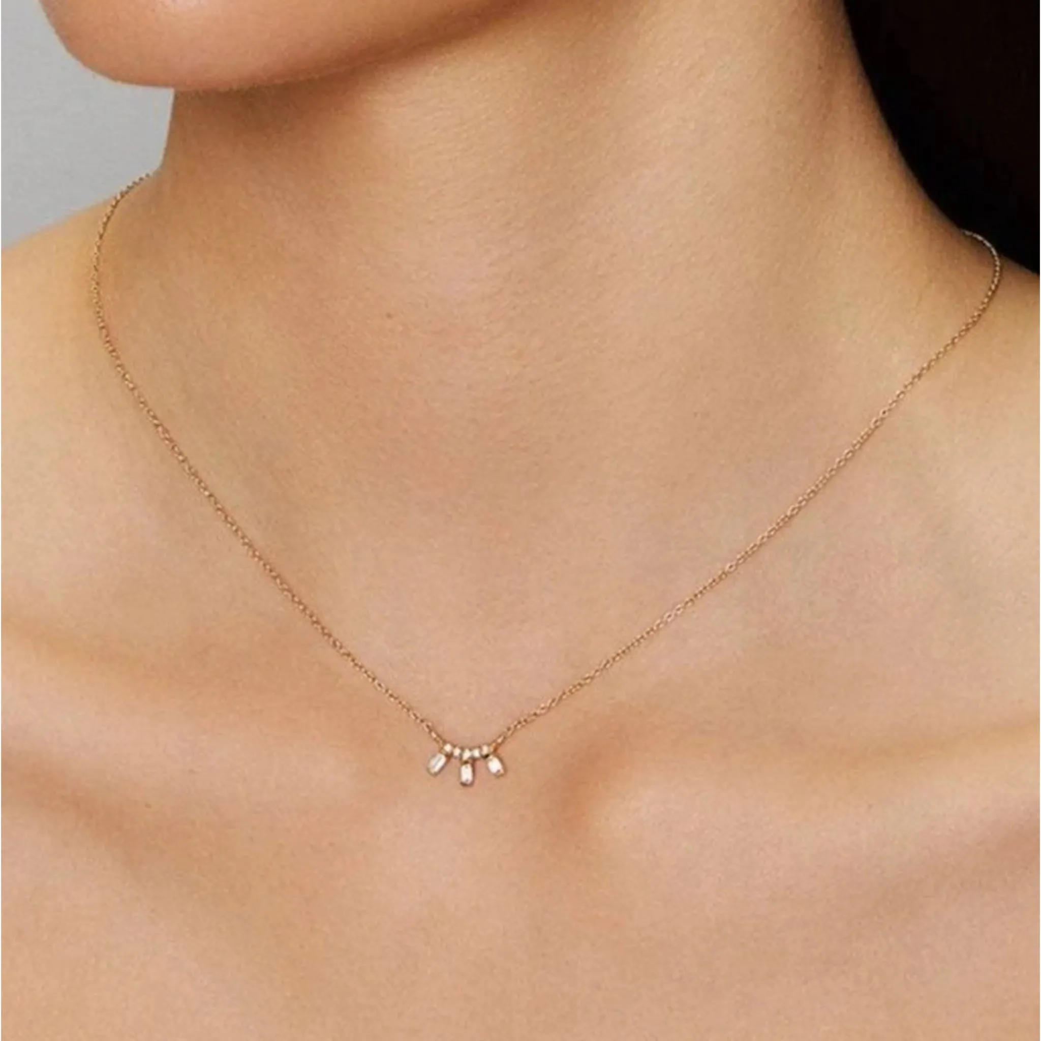 The Ariel-1 Moonbeam Necklace