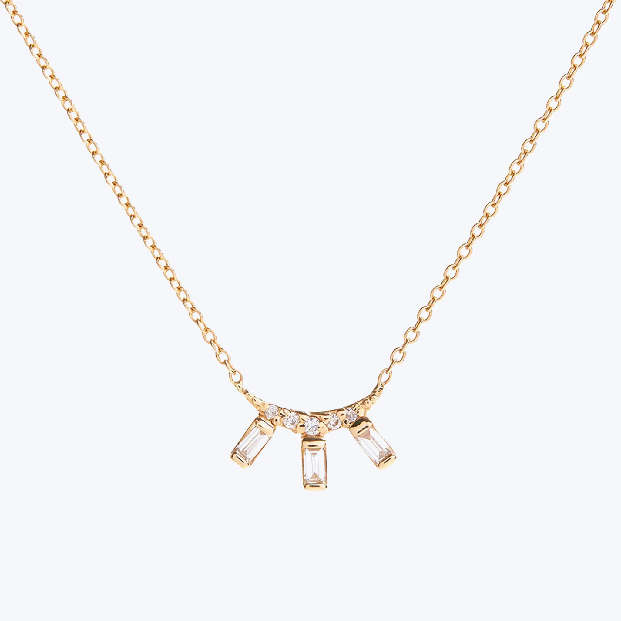 The Ariel-1 Moonbeam Necklace