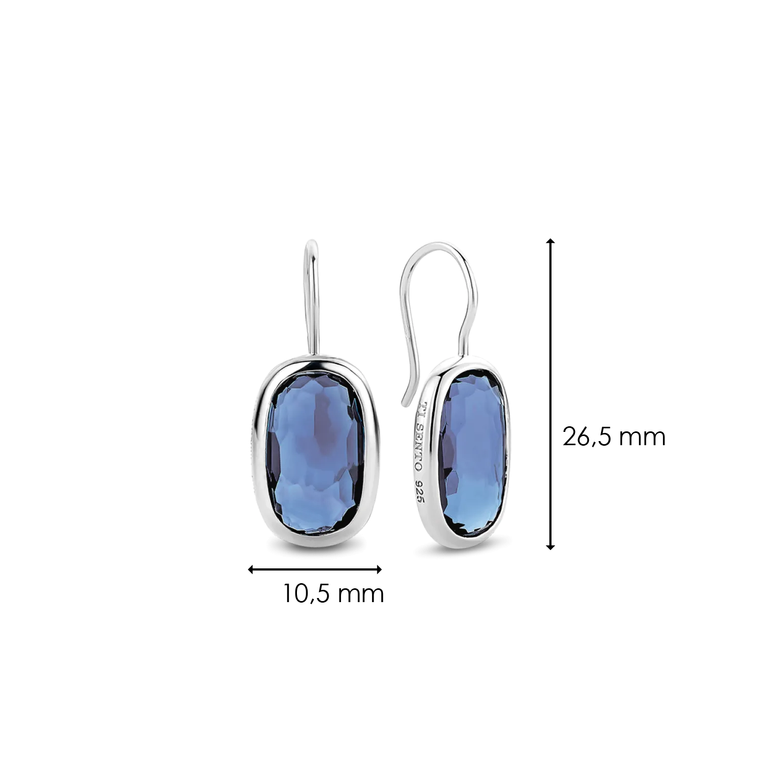TI SENTO Earrings 7788DB