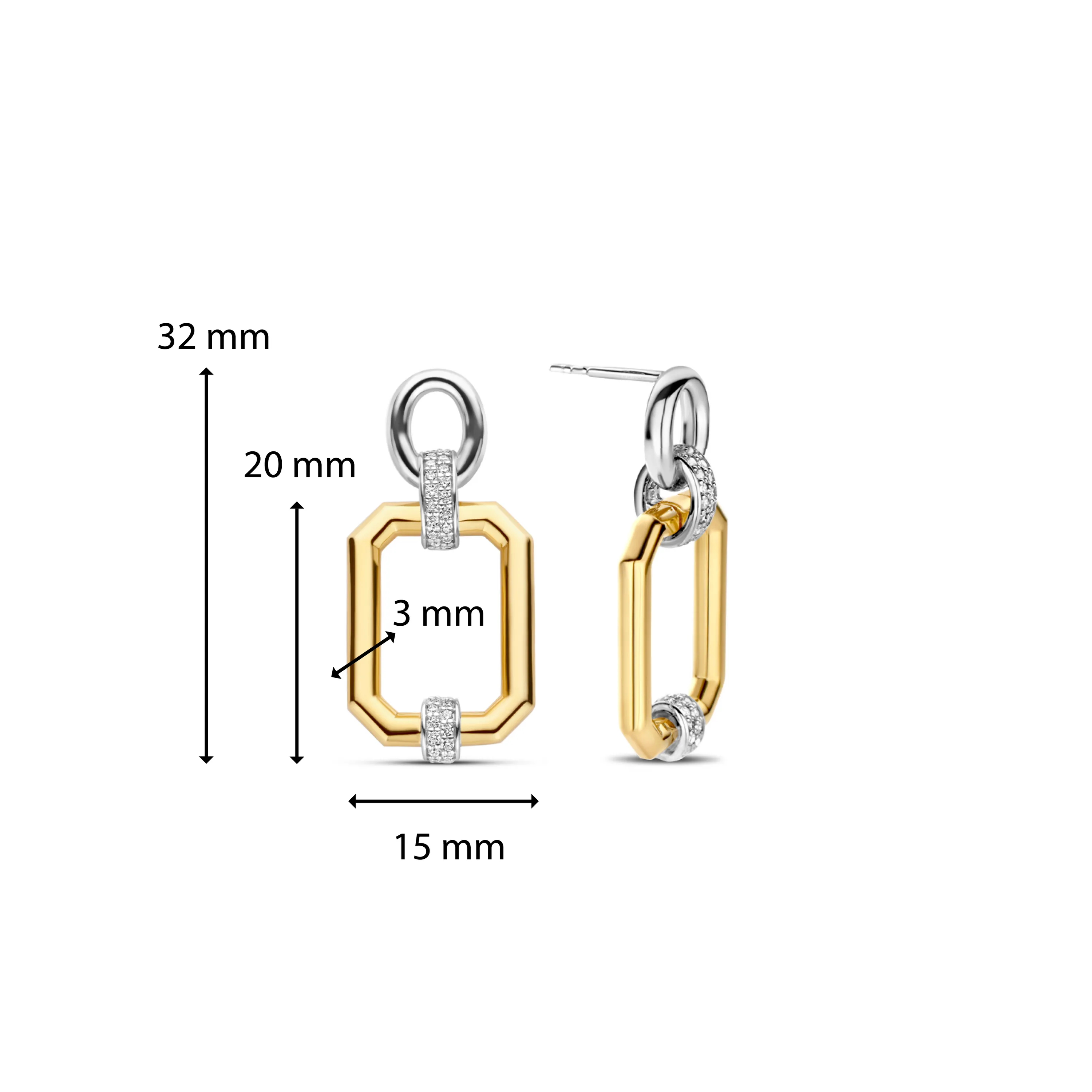 TI SENTO Earrings 7920ZY