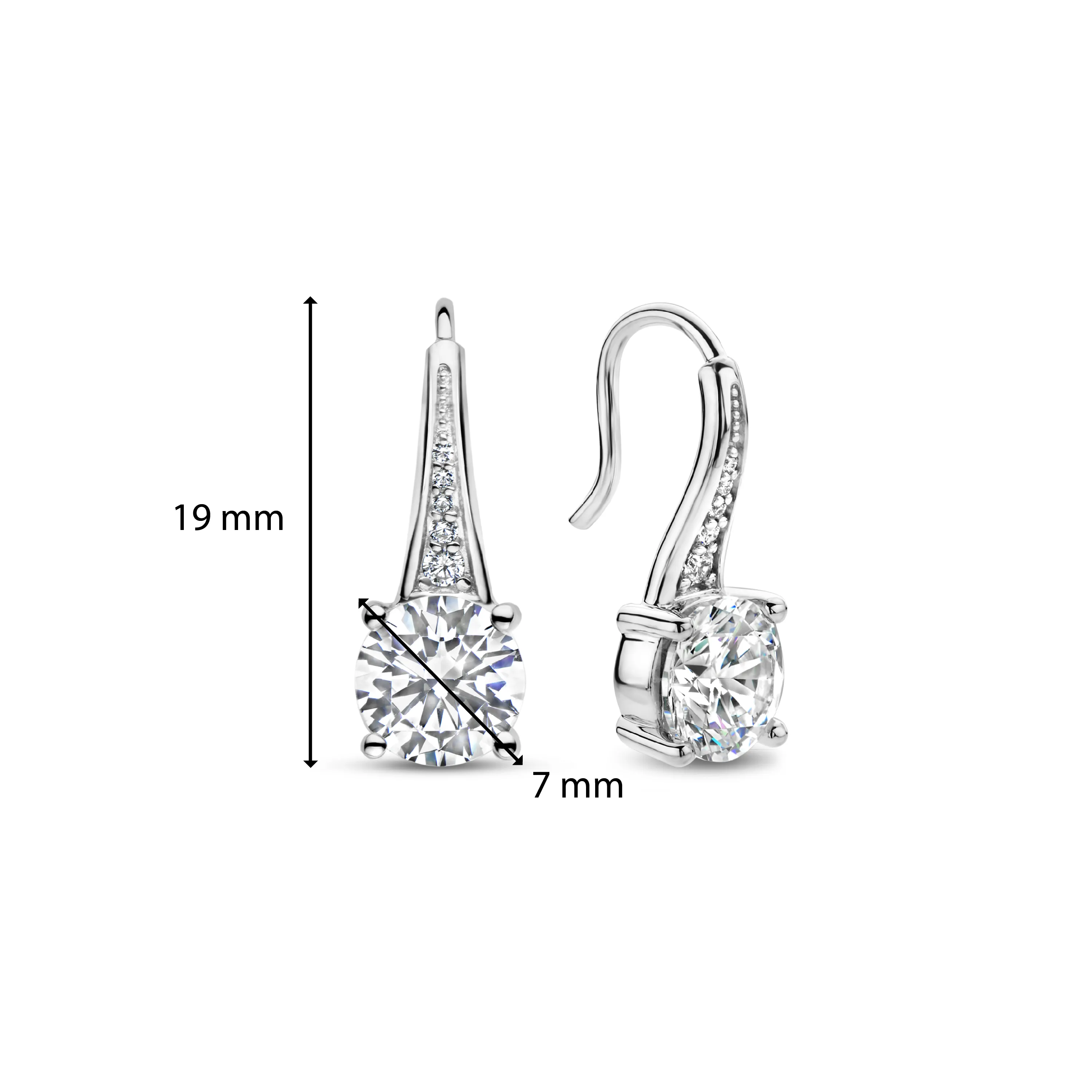 TI SENTO Earrings 7950ZI