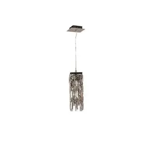 Tiara - 1 Bulb - Chrome