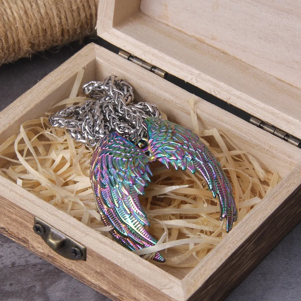 Valkyrie's Highwind - Stainless Steel Valkyrie Necklace