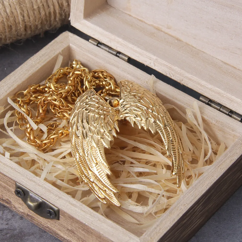 Valkyrie's Highwind - Stainless Steel Valkyrie Necklace