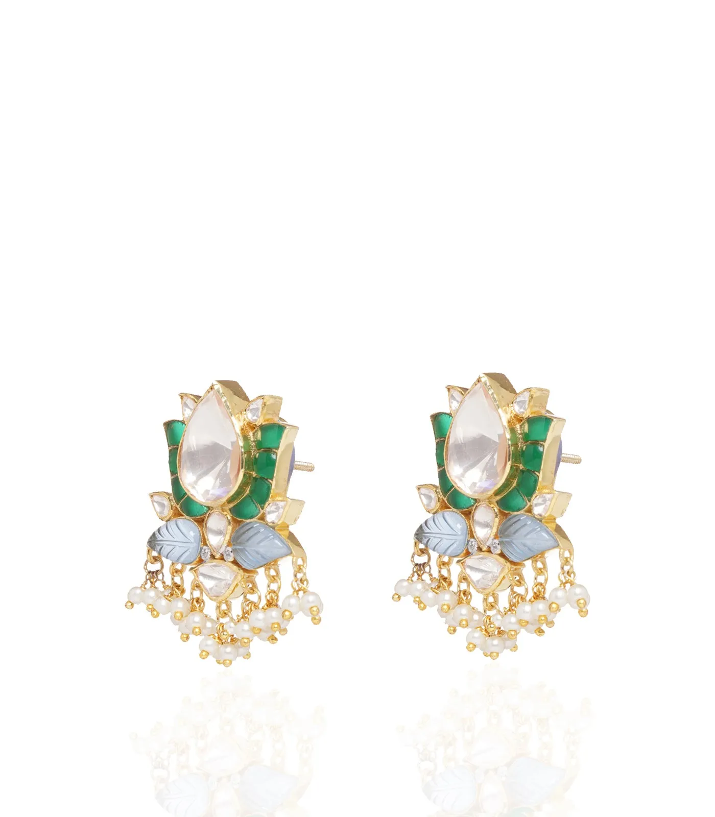 VAMIKA MOISSANITE STUD
