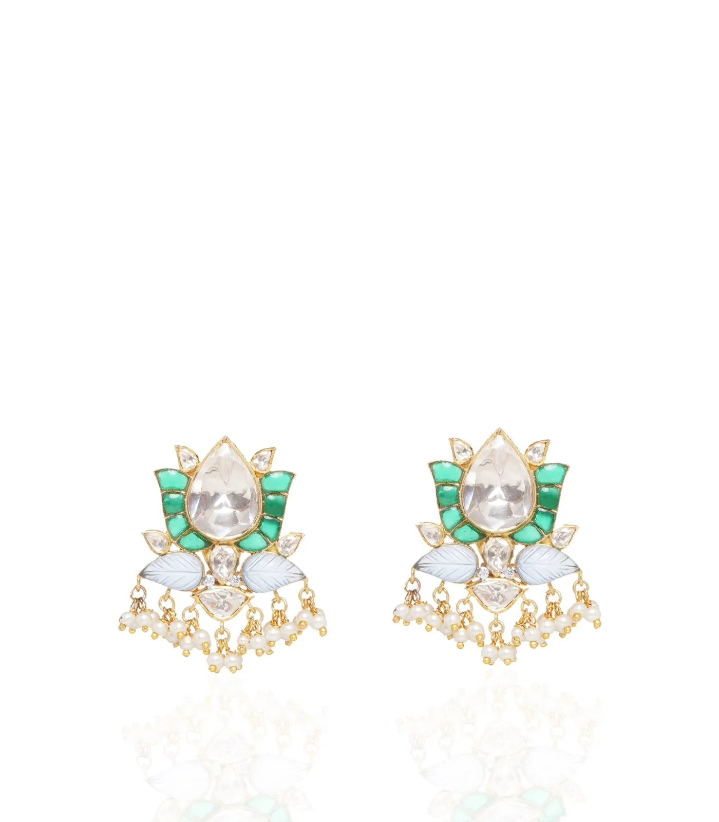 VAMIKA MOISSANITE STUD