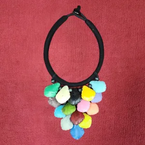 Vivid Petal Bloom Choker