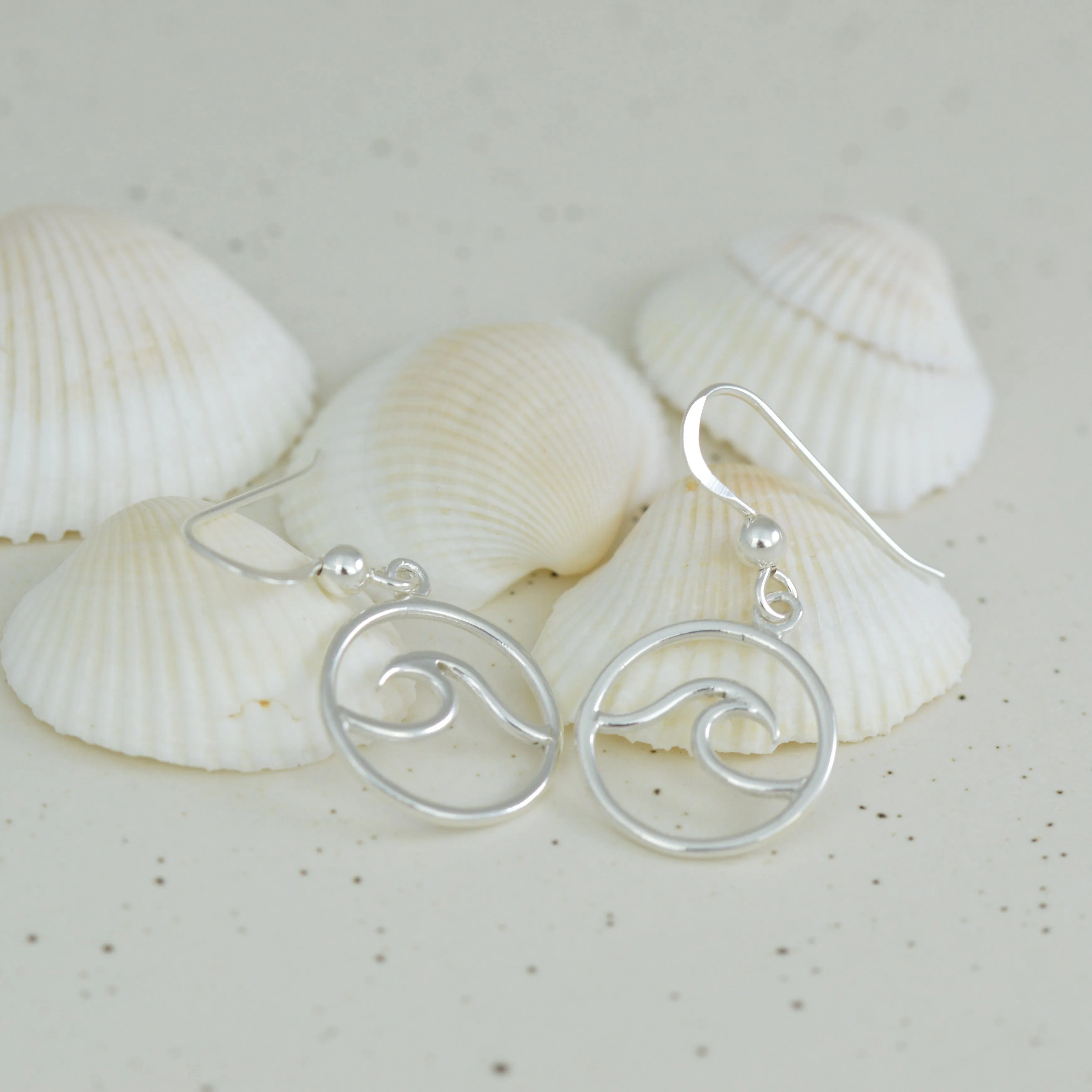 Wave Earrings