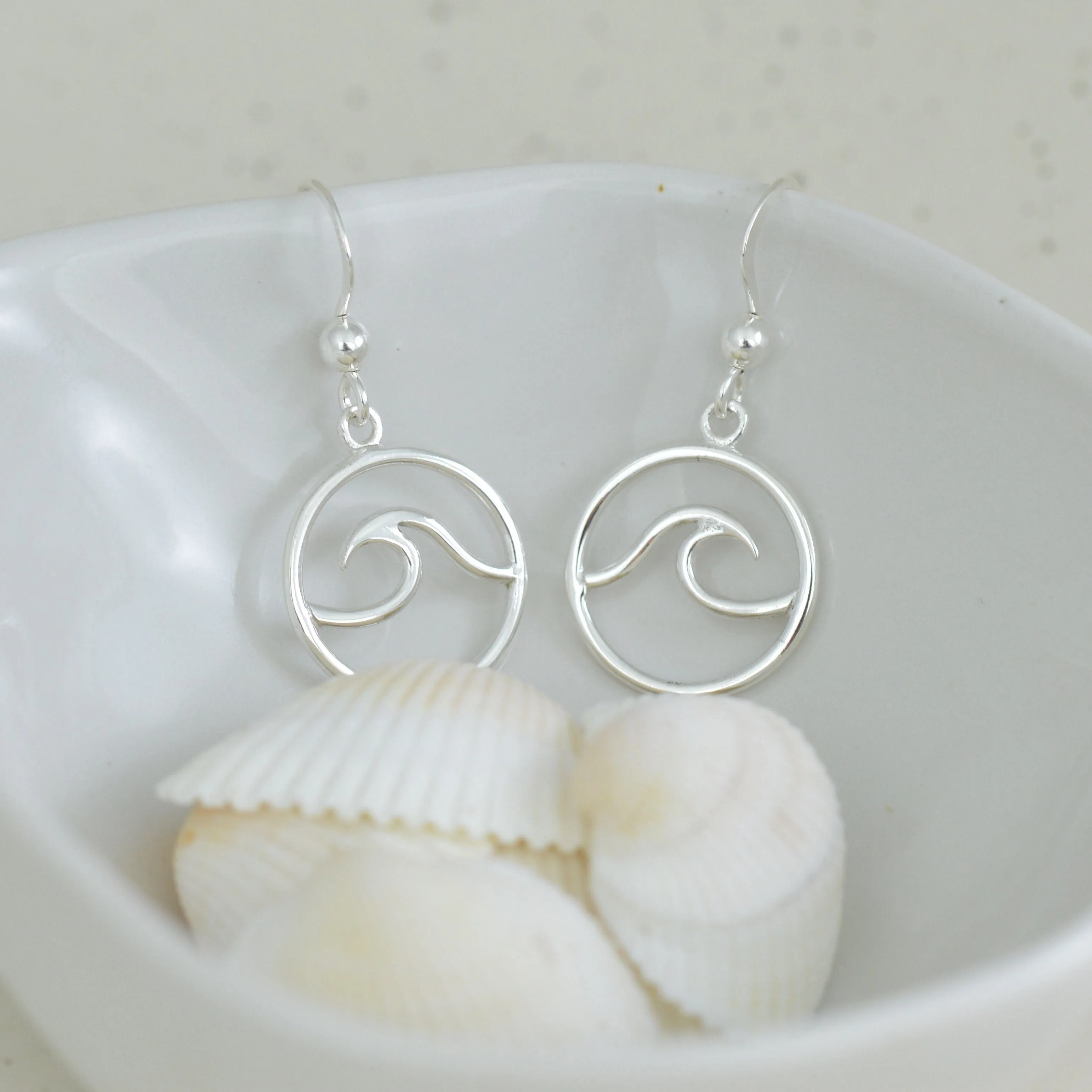 Wave Earrings