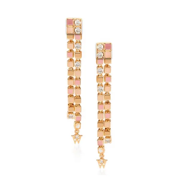 Wellendorff Delightful Temptations Diamond Earrings