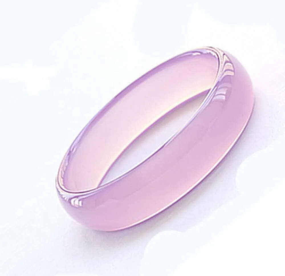 Women's Bracelet, Women's Bangle Bracelet, Pink Jade Bracelet, Hetian Jade, Agate and Chalcedony, Ladies Bracelet, Suitable As A for Women, Jewelry, 52-62mm,58mm,