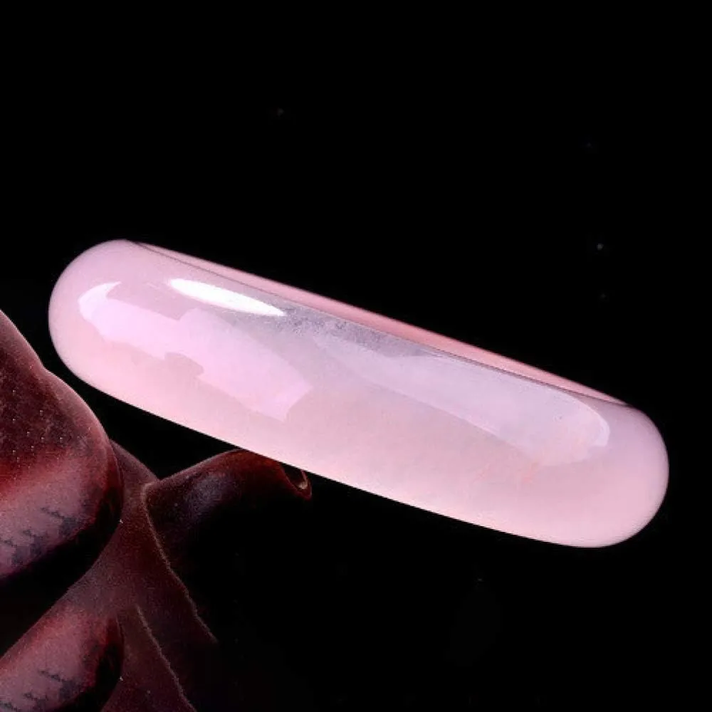 Women's Bracelet, Women's Bangles Bracelet, Pink Quartzite Jade Bracelet, Fashionable and Exquisite Jade, Suitable As A for Women, Jewelry, 54-62mm,58mm,