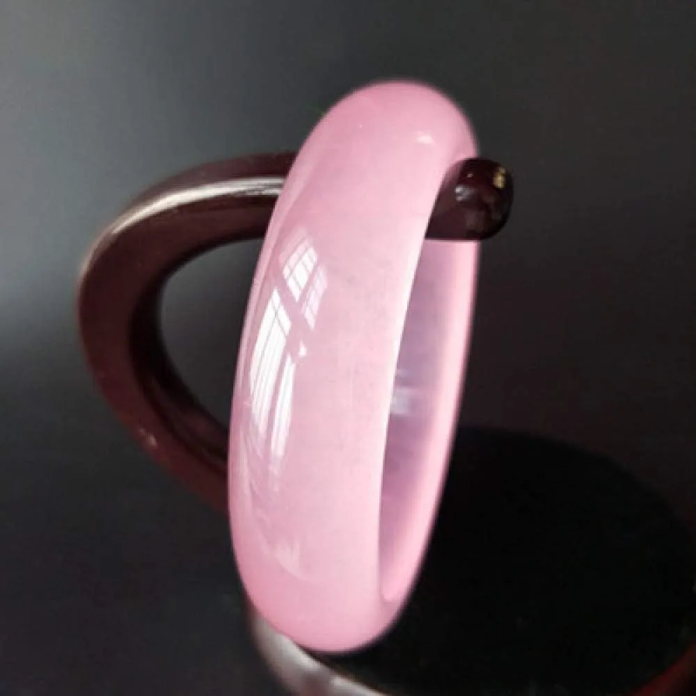 Women's Bracelet, Women's Bangles Bracelet, Pink Quartzite Jade Bracelet, Fashionable and Exquisite Jade, Suitable As A for Women, Jewelry, 54-62mm,58mm,