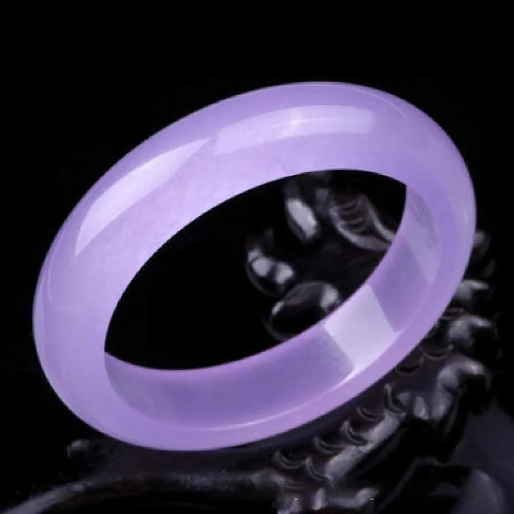 Women's Bracelet, Womens Jade Bangles, Natural Purple Jadeite Jade Round Bangle Bracelet, Jewelry Fashion Accessories Man Woman, 56-62mm,60-62mm,