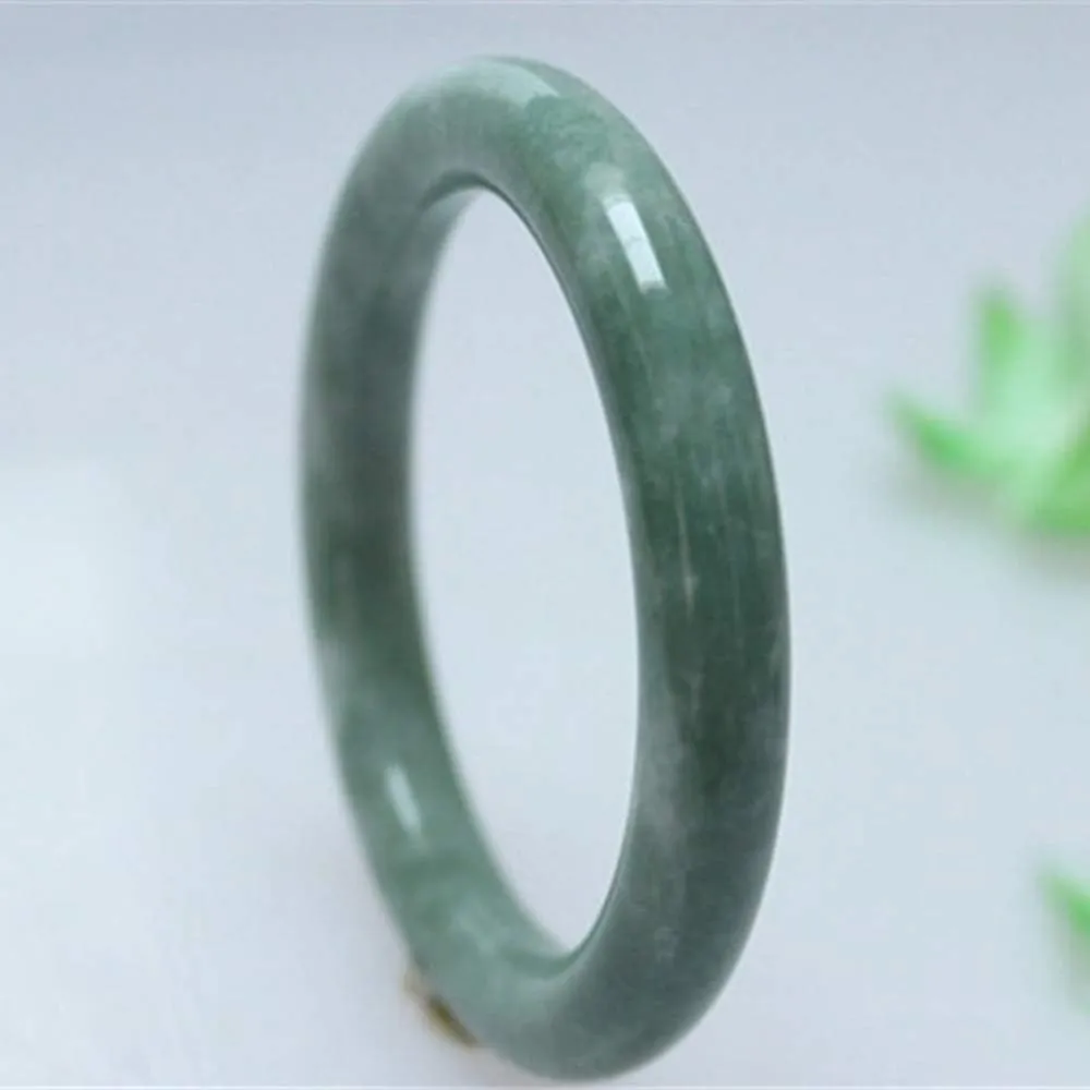 YASHUNJIA-Ladies Bangles, Natural, Round Color Bracelet, Female Bracelet, for Mother to Girlfriend