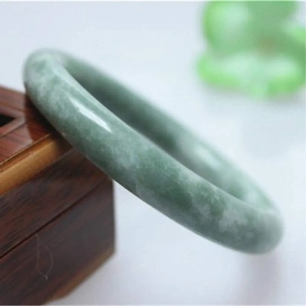 YASHUNJIA-Ladies Bangles, Natural, Round Color Bracelet, Female Bracelet, for Mother to Girlfriend