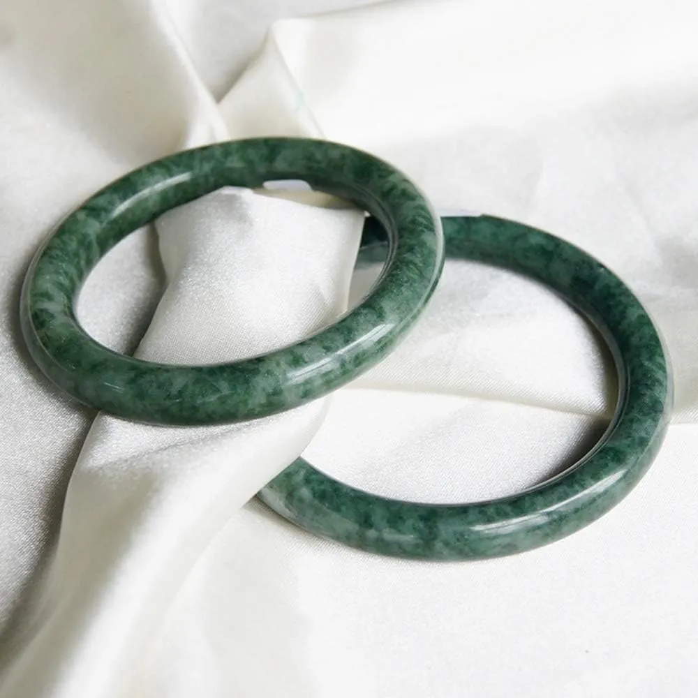 YASHUNJIA-Ladies Bangles, Natural, Round Color Bracelet, Female Bracelet, for Mother to Girlfriend